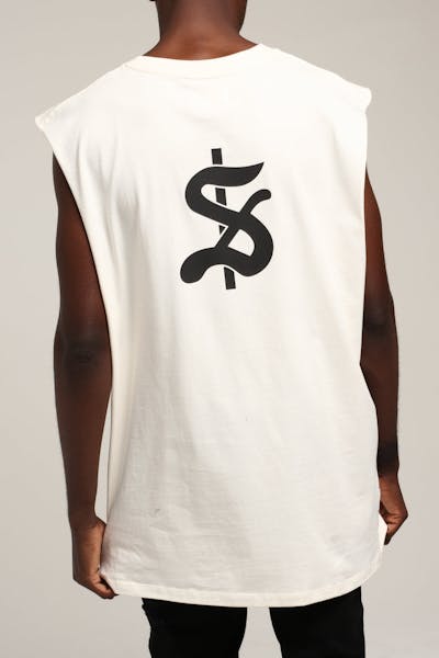 Saint Morta Loot Oversized Muscle White
