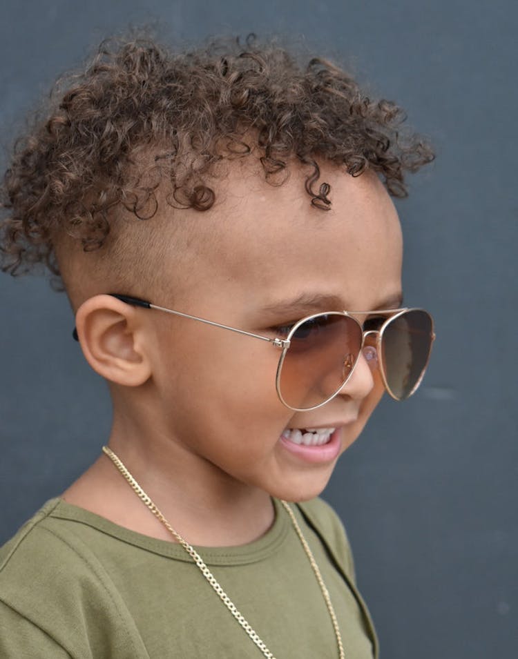 Lil Hommé Ace Sunglasses Gold