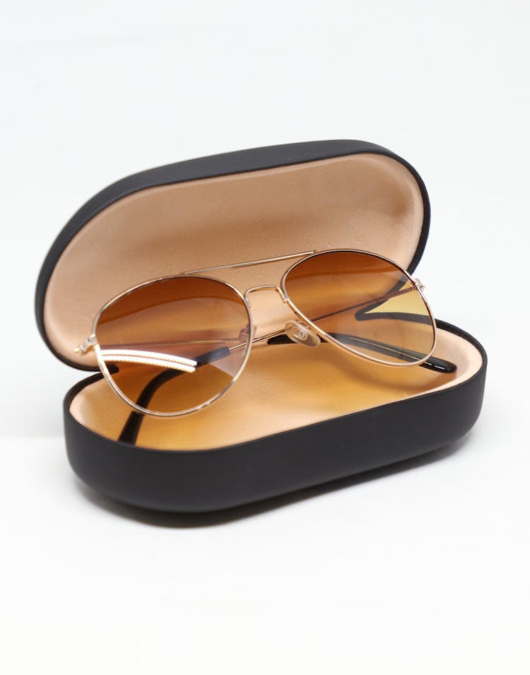 Lil Hommé Ace Sunglasses Gold
