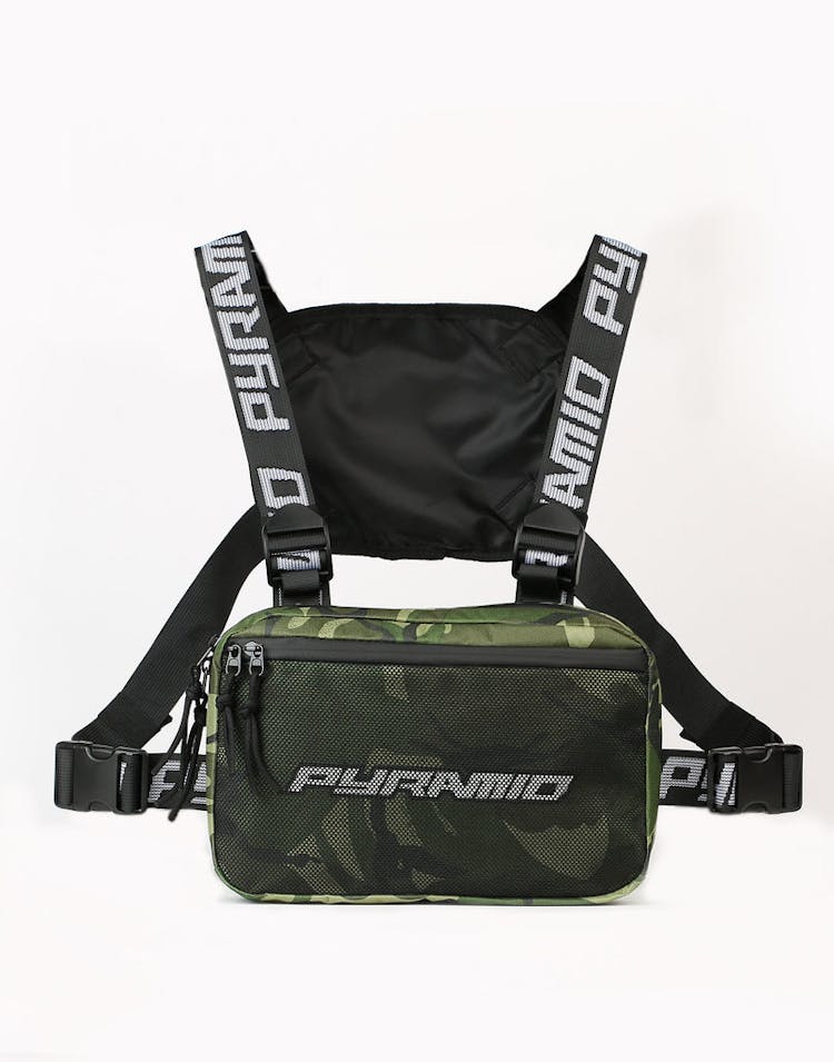 Black Pyramid Chest Rig Camo