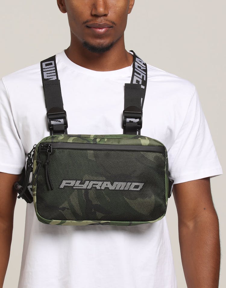 Black Pyramid Chest Rig Camo