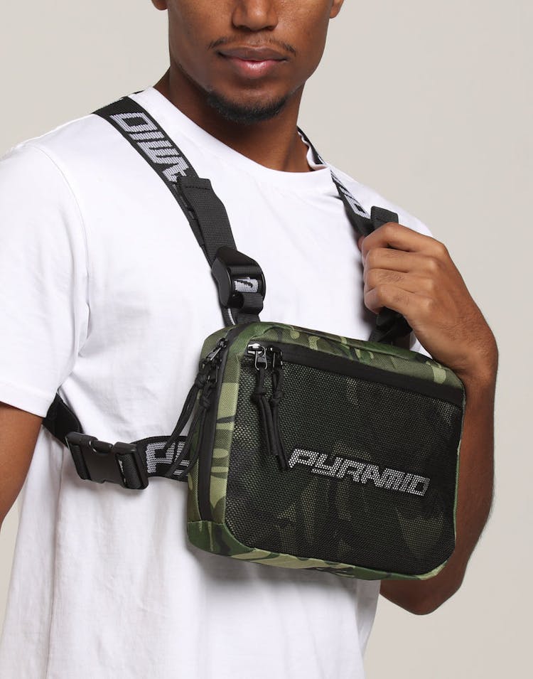Black Pyramid Chest Rig Camo