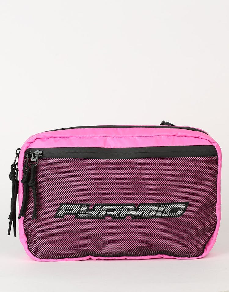 Black Pyramid Chest Rig Pink