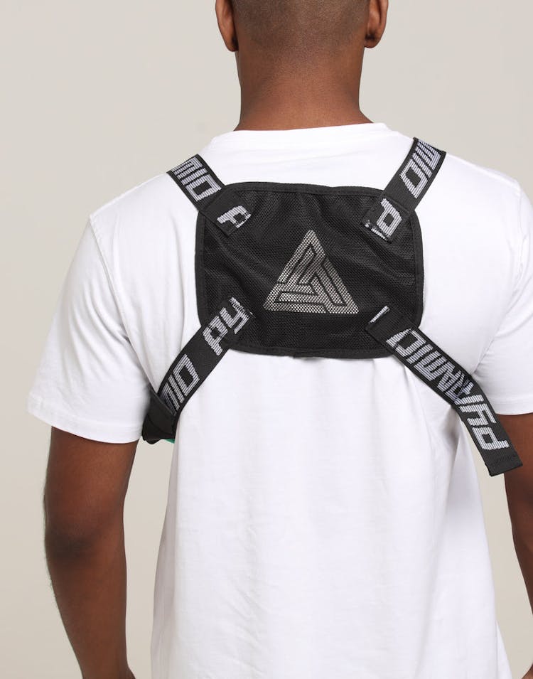 Black Pyramid Chest Rig Pink