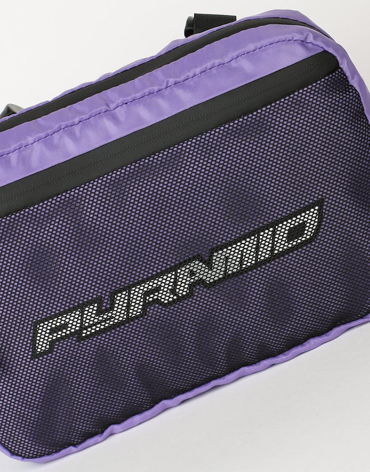 Black Pyramid Chest Rig Purple