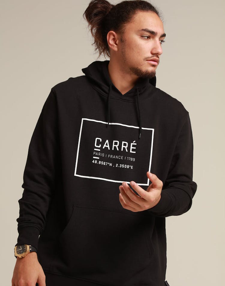 Carré Foundation Hood Black