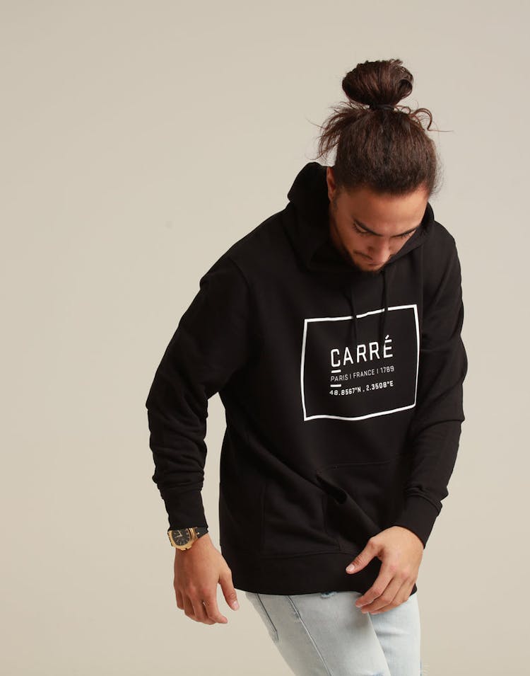 Carré Foundation Hood Black
