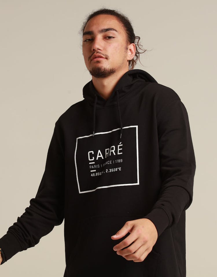 Carré Foundation Hood Black