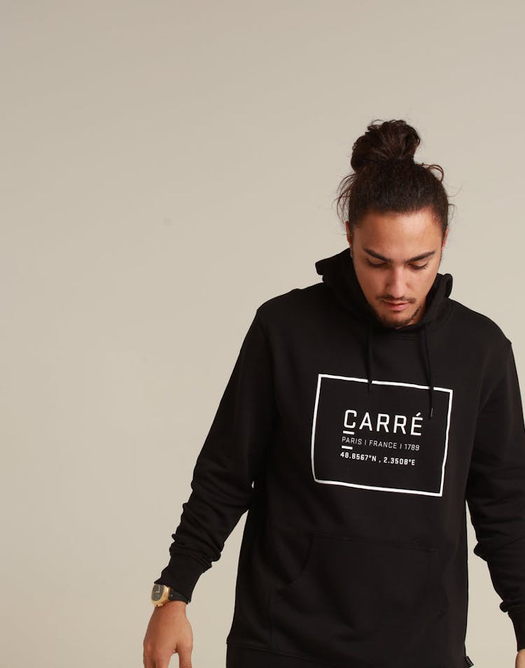 Carré Foundation Hood Black