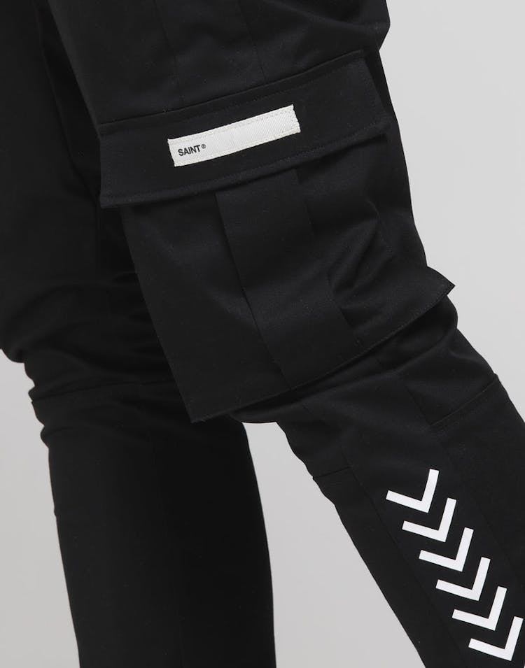 Saint Morta Gladiator Jogger Black/White