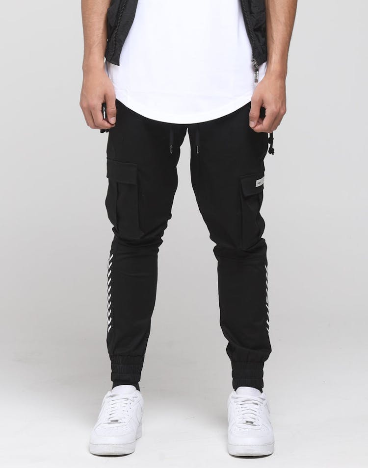 Saint Morta Gladiator Jogger Black/White