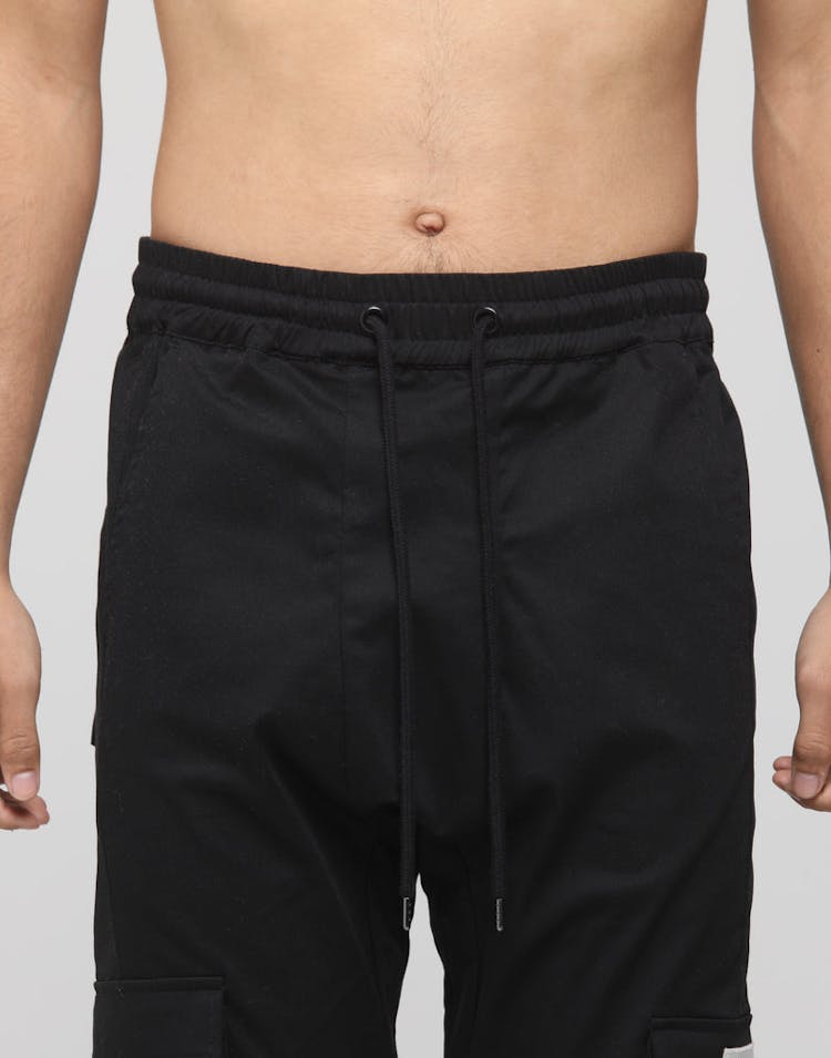 Saint Morta Gladiator Jogger Black/White
