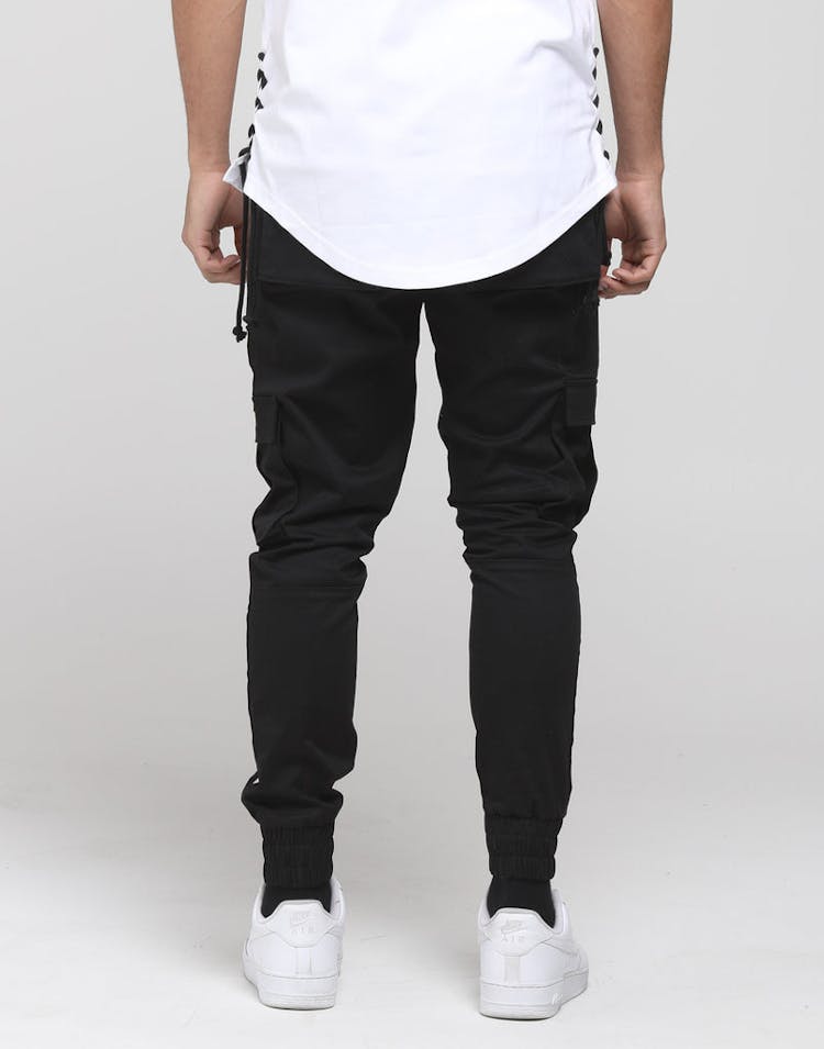 Saint Morta Gladiator Jogger Black/White