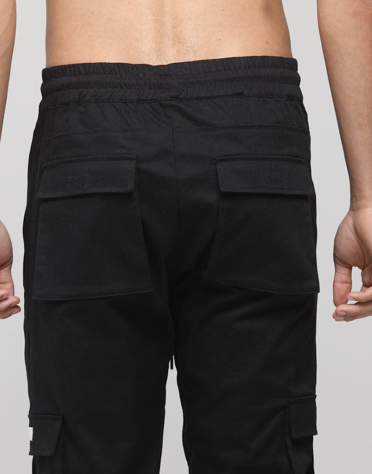 Saint Morta Gladiator Jogger Black/White