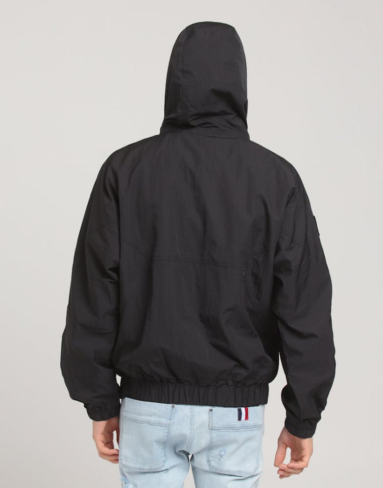 District Goods Scepter Windbreaker Black