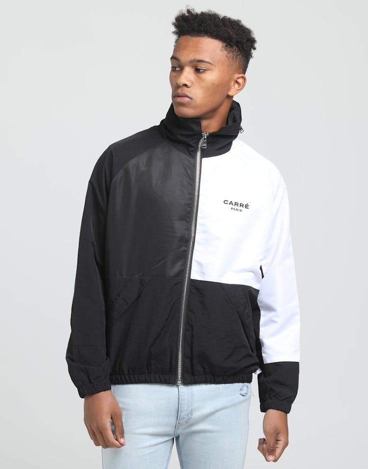 Carré Patriot Jacket Black/White