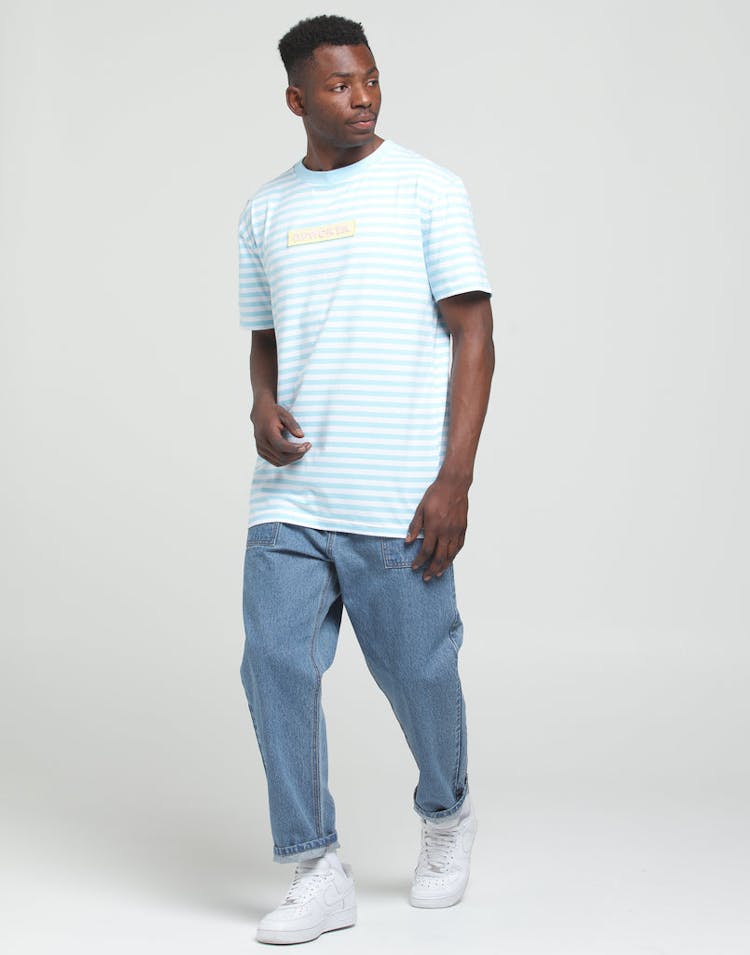 Odd Future OFWGKTA Stripe Tee Blue/White