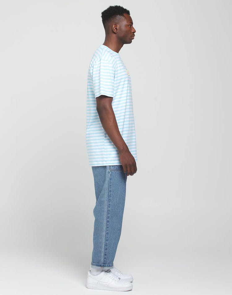 Odd Future OFWGKTA Stripe Tee Blue/White