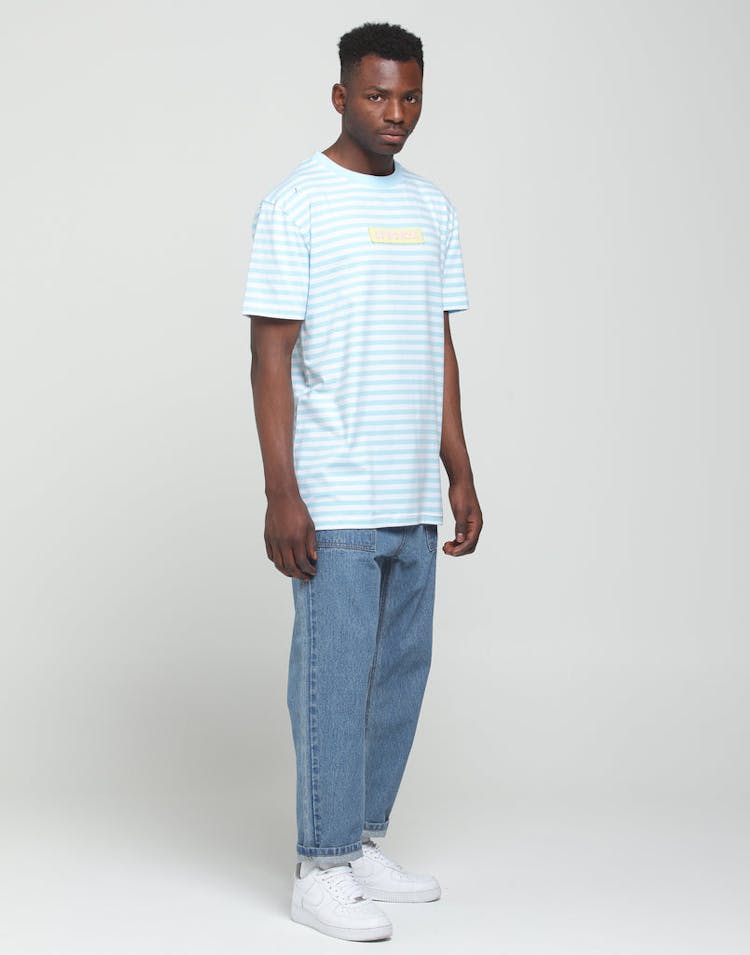 Odd Future OFWGKTA Stripe Tee Blue/White