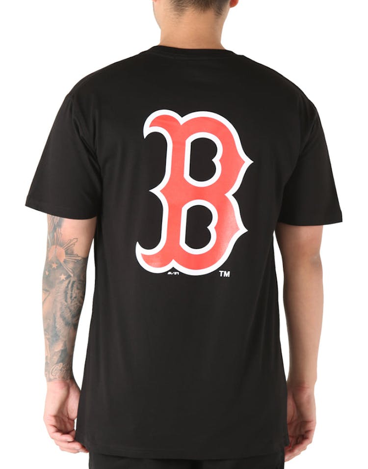 Majestic Athletic Boston Red Sox Remic Tee Black
