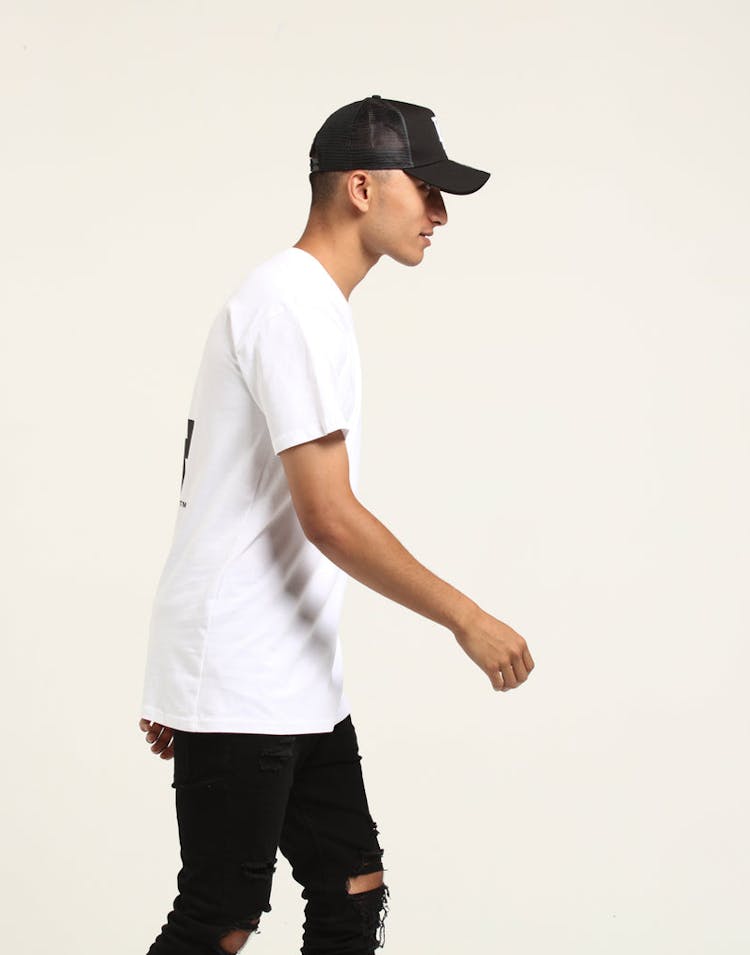 Majestic Athletic Los Angeles Dodgers Remic Tee White