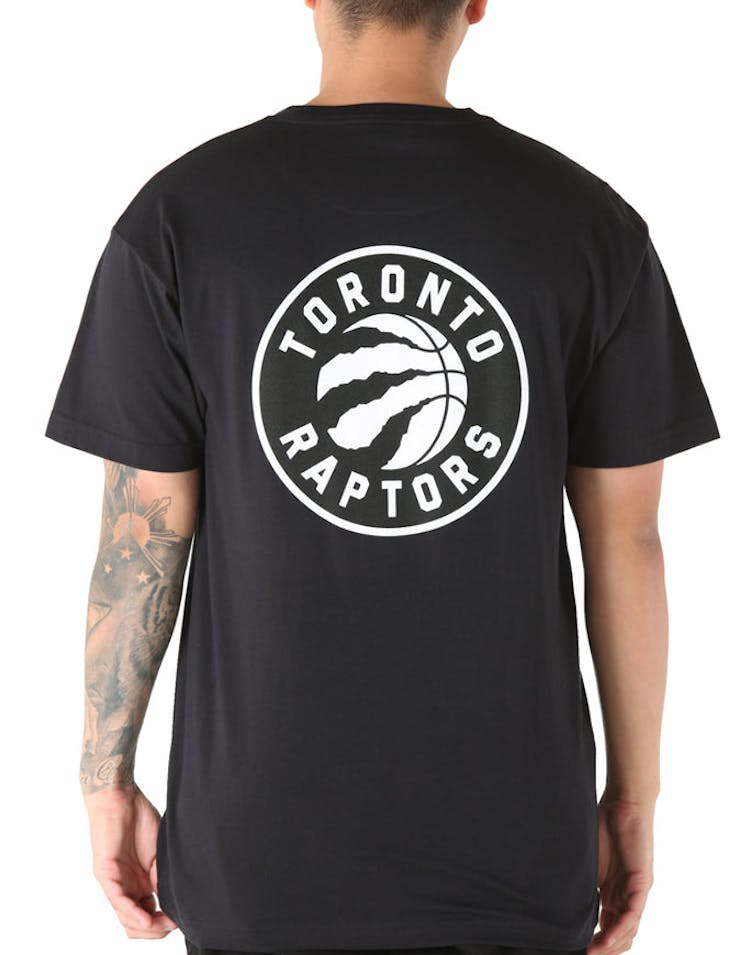 Mitchell & Ness Toronto Raptors Mono Logo Tee Black