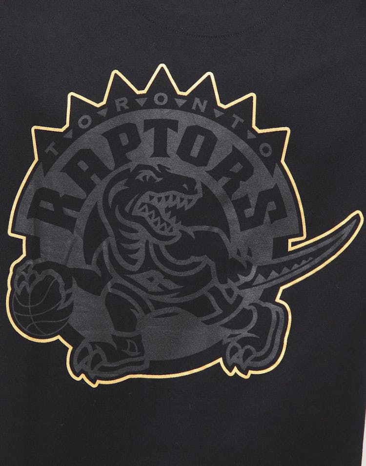 Mitchell & Ness Toronto Raptors Presto LS Tee Black