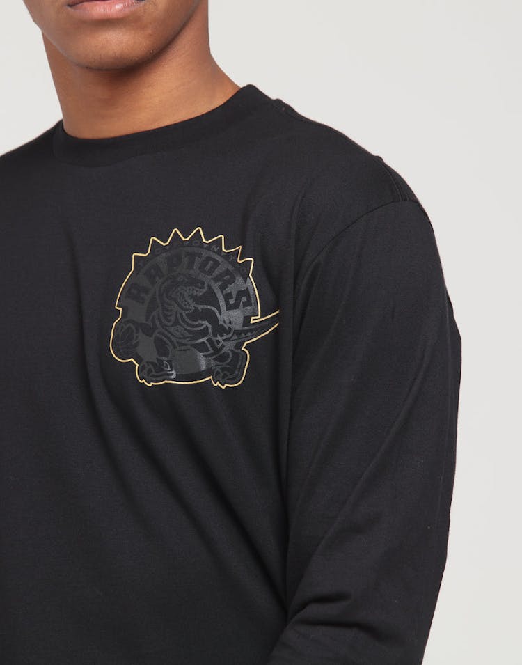 Mitchell & Ness Toronto Raptors Presto LS Tee Black