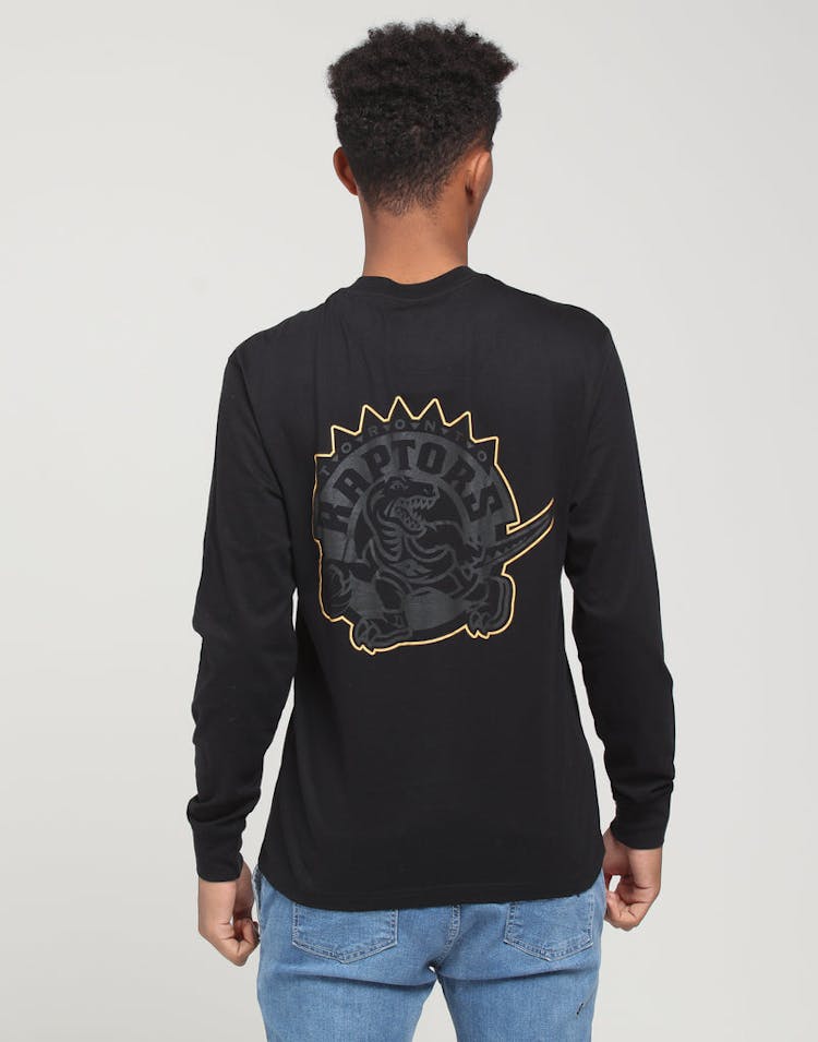 Mitchell & Ness Toronto Raptors Presto LS Tee Black
