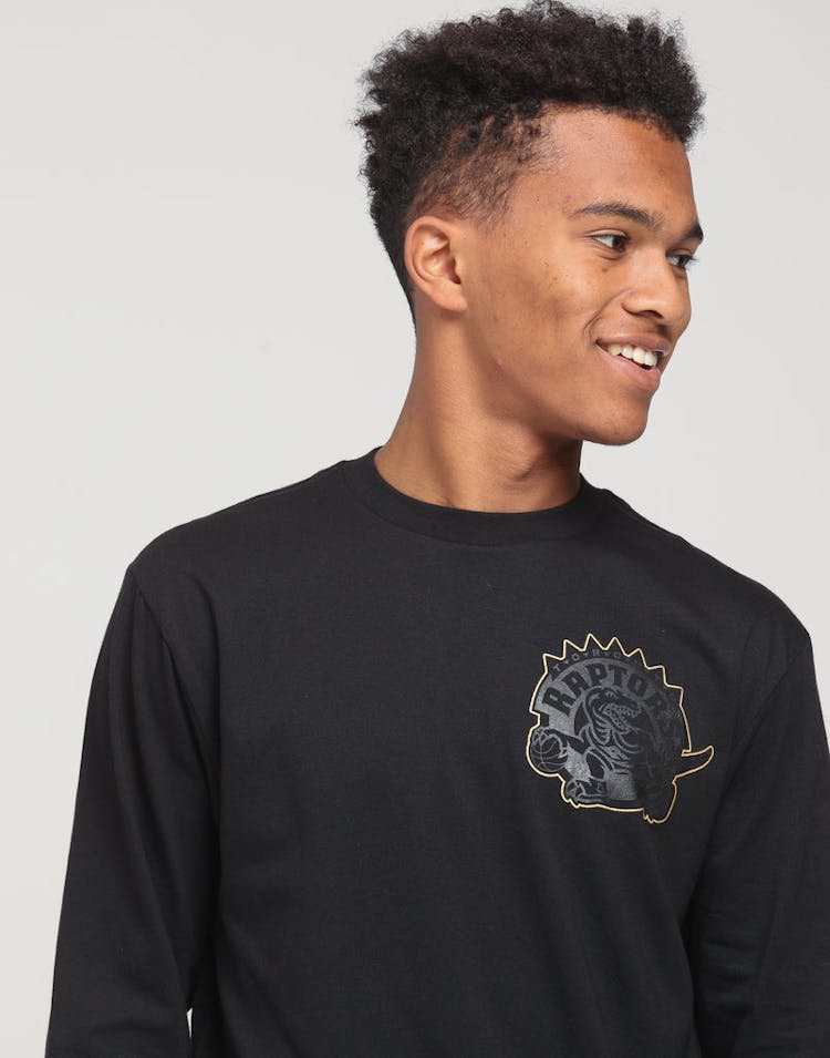 Mitchell & Ness Toronto Raptors Presto LS Tee Black