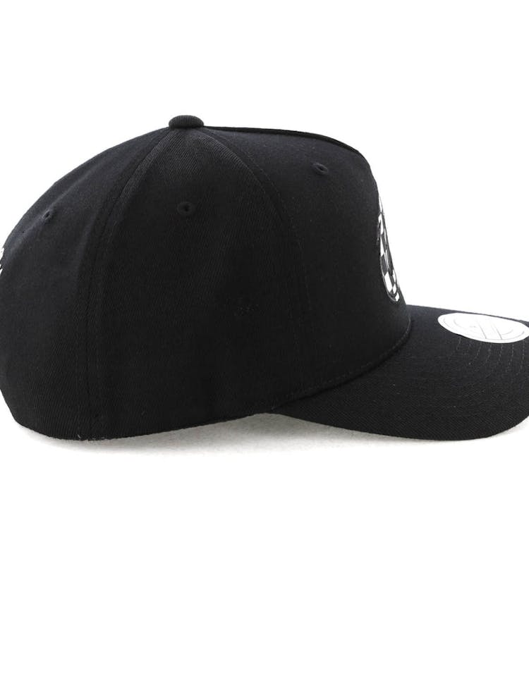 Mitchell & Ness Cleveland Cavaliers Checkerboard 110 Pinch Snapback Black