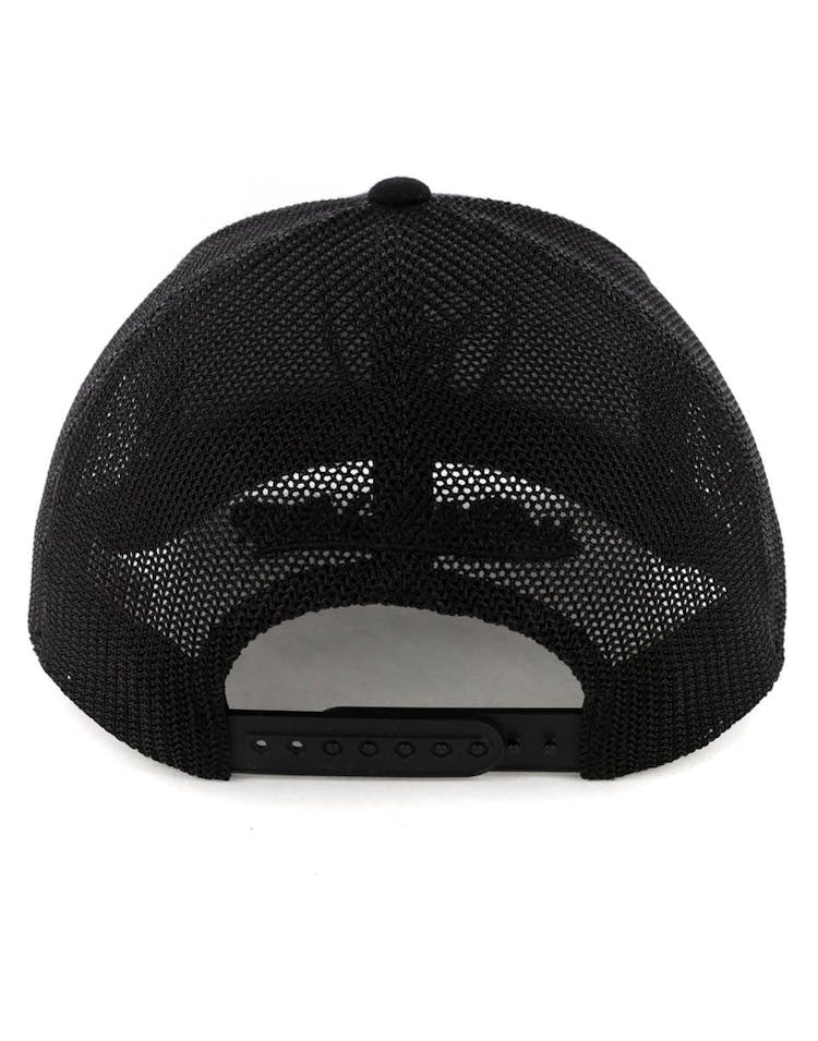 Mitchell & Ness Raiders 110 Snapback Trucker Black/Black