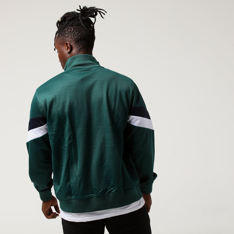 Ellesse Chierroni Full Zip Tracktop Teal/White/Navy