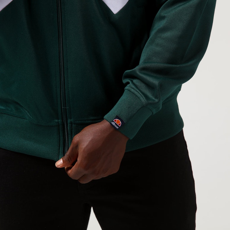 Ellesse Chierroni Full Zip Tracktop Teal/White/Navy