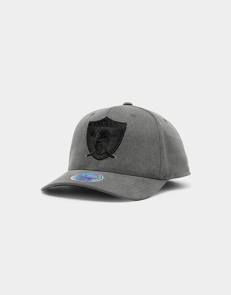 Mitchell & Ness Raiders Washed Denim 110 Snapback Washed Grey