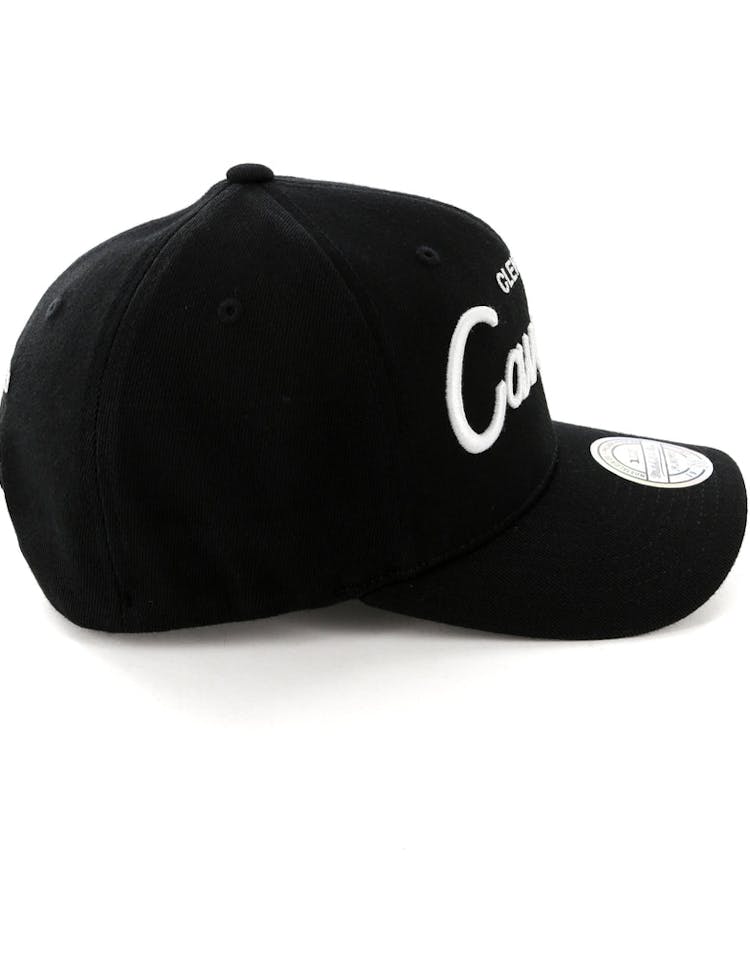 Mitchell & Ness Cleveland Cavaliers 110 Team Script Snapback Black