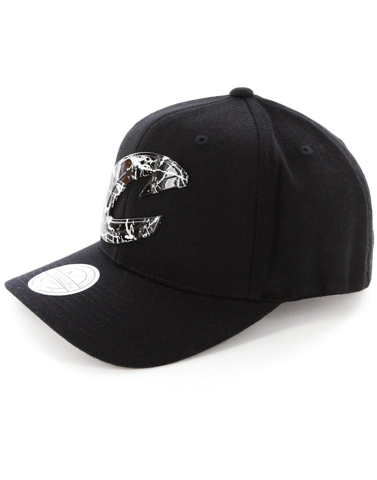 Mitchell & Ness Cleveland Cavaliers 110 Flex Snapback Black Marble