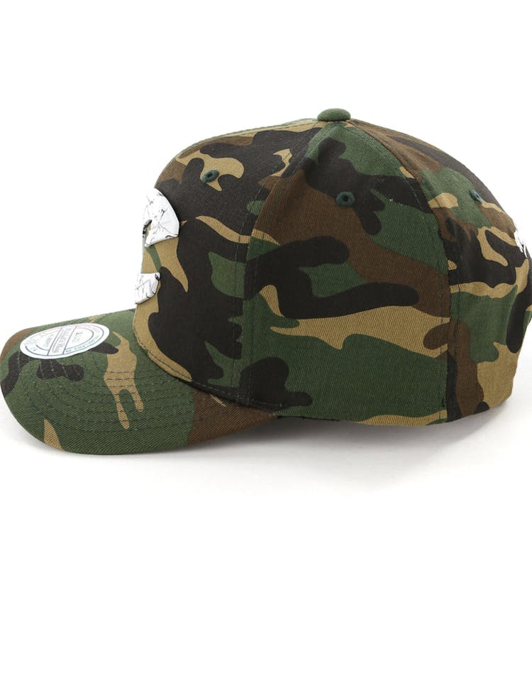 Mitchell & Ness Cleveland Cavaliers 110 Flex Snapback Camo Marble