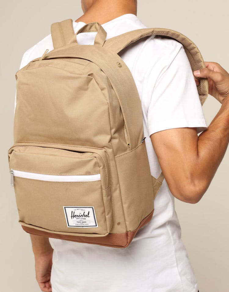 Herschel Bag Co Kelp/Saddle Brown