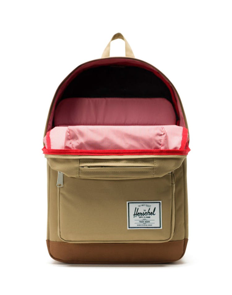 Herschel Bag Co Kelp/Saddle Brown