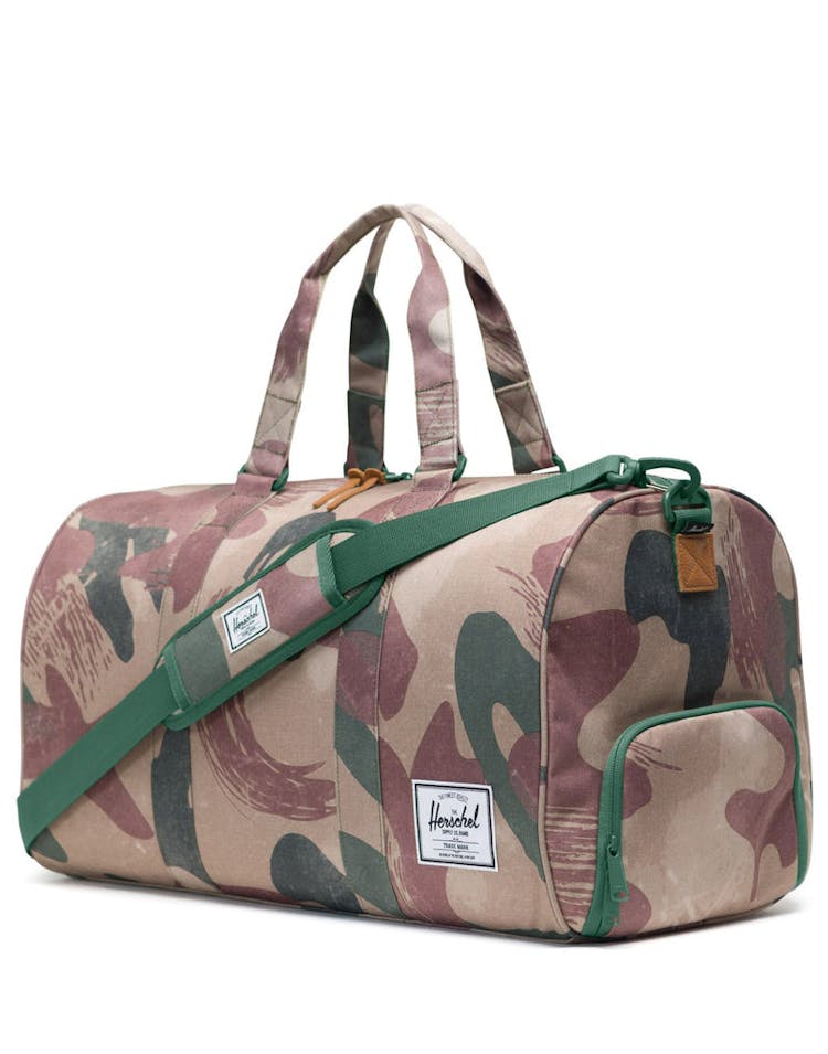 Herschel Bag Co Novel Duffle Brushstroke Camo