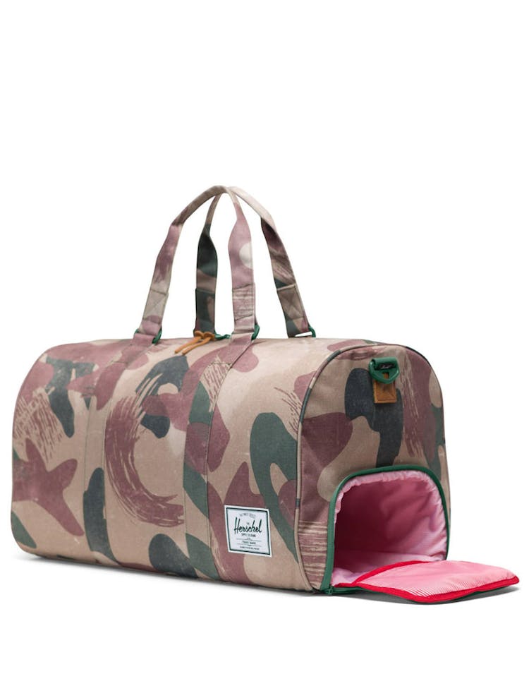 Herschel Bag Co Novel Duffle Brushstroke Camo