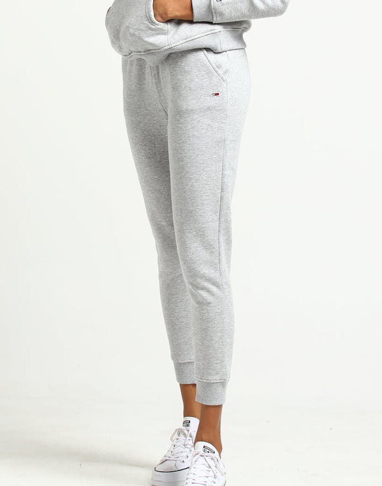 Tommy Jeans Women's TJW Tommy Classics Sweatpant Light Grey