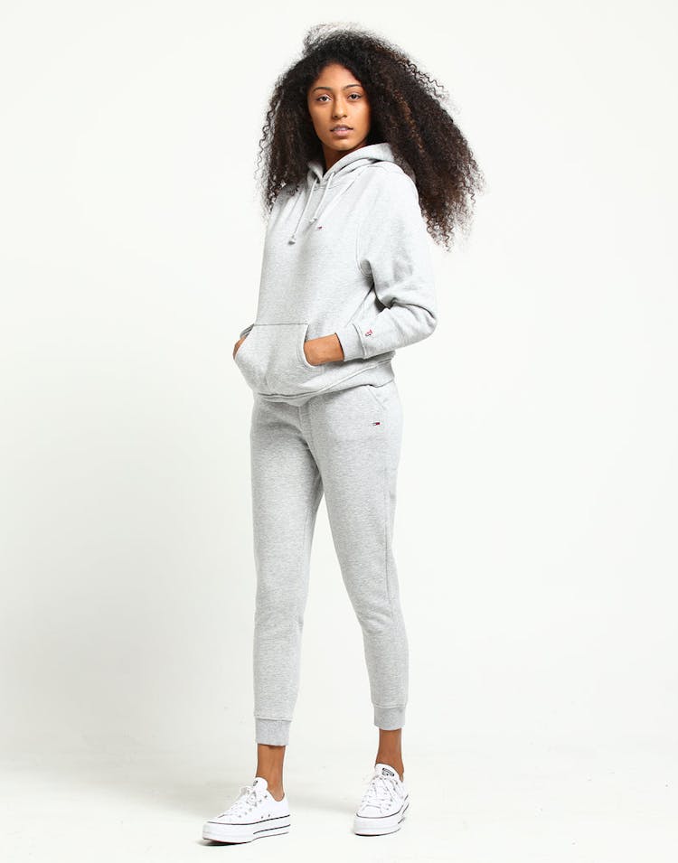 Tommy Jeans Women's TJW Tommy Classics Sweatpant Light Grey
