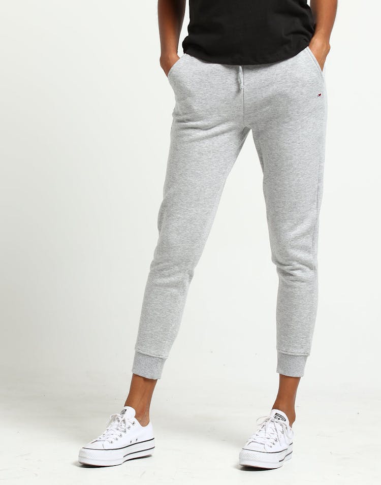 Tommy Jeans Women's TJW Tommy Classics Sweatpant Light Grey