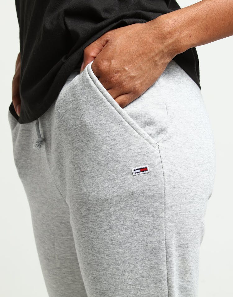 Tommy Jeans Women's TJW Tommy Classics Sweatpant Light Grey