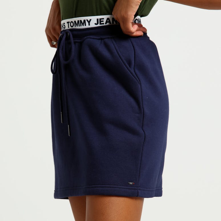 Tommy Jeans Women's TJW Casual Sweat Skirt Black Iris