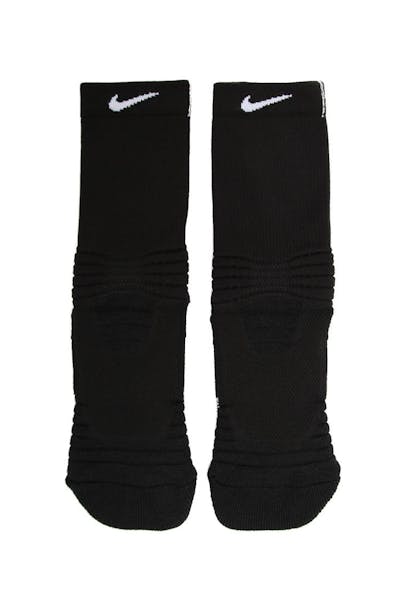 Nike Nikegrip Elite Versatility Crew Sock Black/White