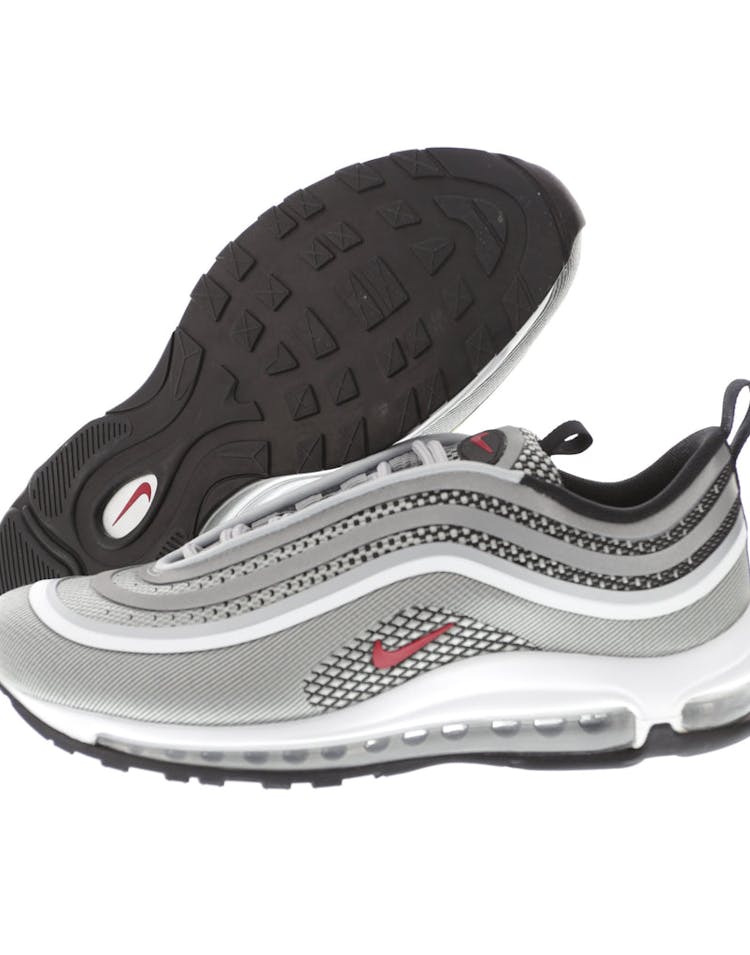 Nike Women's Air Max 97 Ultra '17 Silver/Red/White