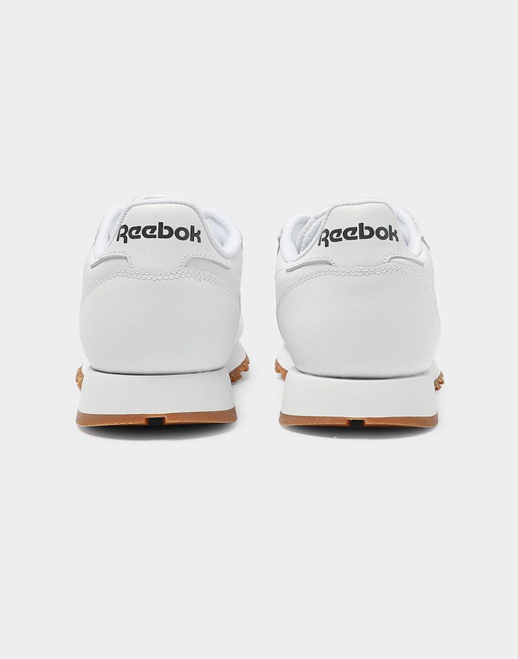Classic Leather White/gum